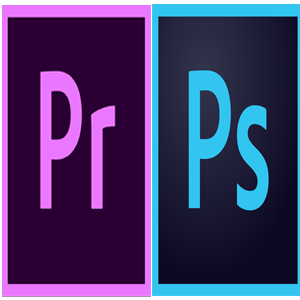Photoshop and Premiere