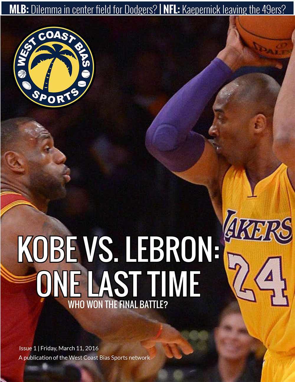Kobe vs Lebron