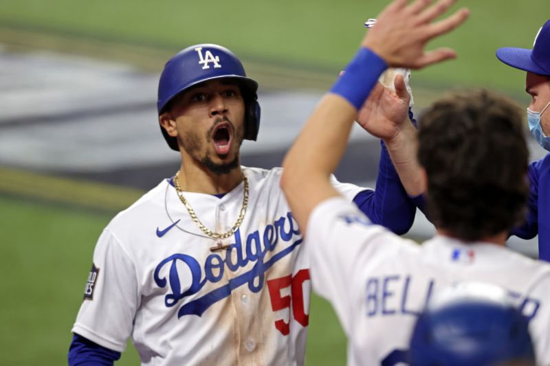 Mookie Betts and the Los Angeles Dodgers Win the World Series