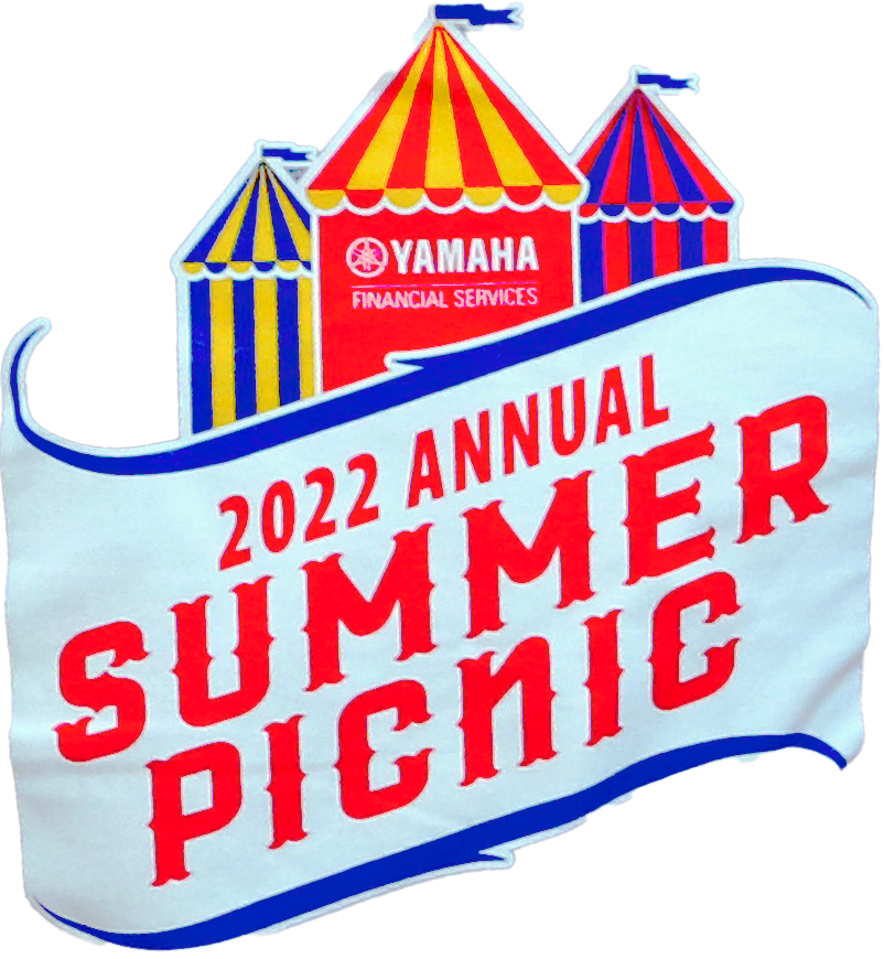 Yamaha Financial Services 2022 Summer Picnic Logo
